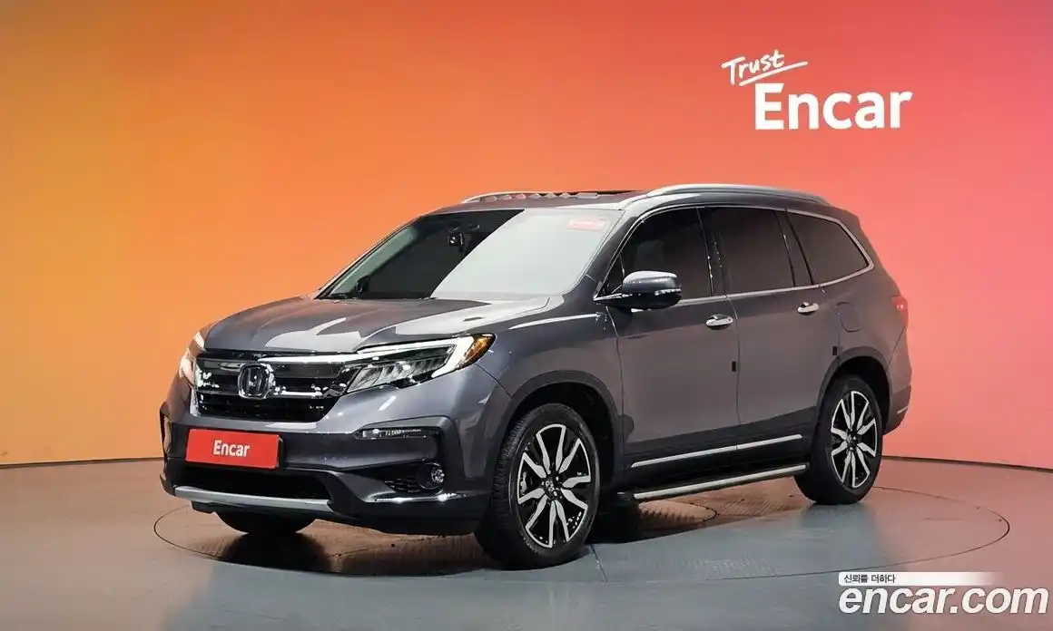 Honda Pilot 2021 3.5 автомат (гидро), фото 37
