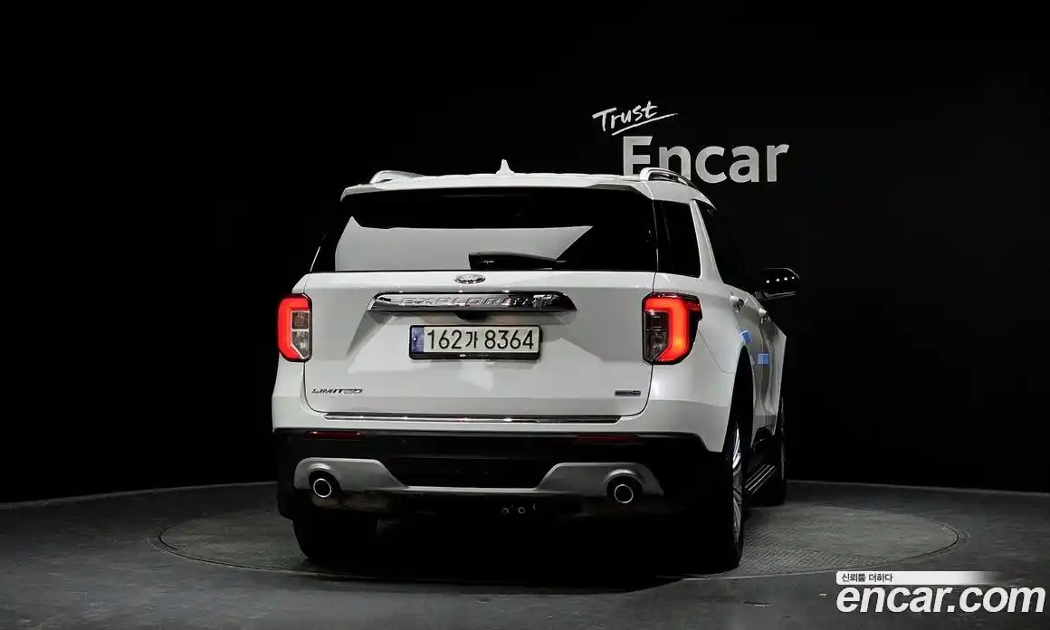 Ford Explorer 2020 2.3 автомат (гидро), фото 4