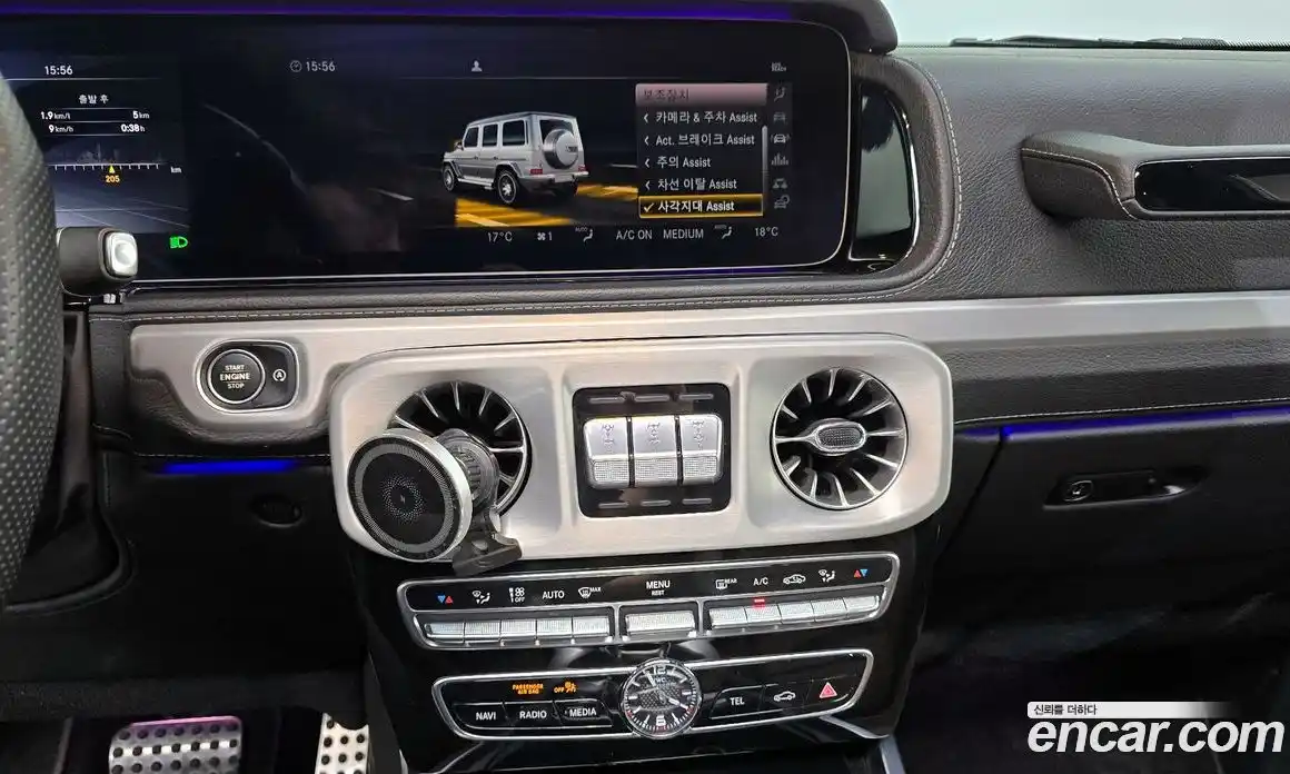 Mercedes-Benz G-Class 2020 4.0 гидро, фото 14
