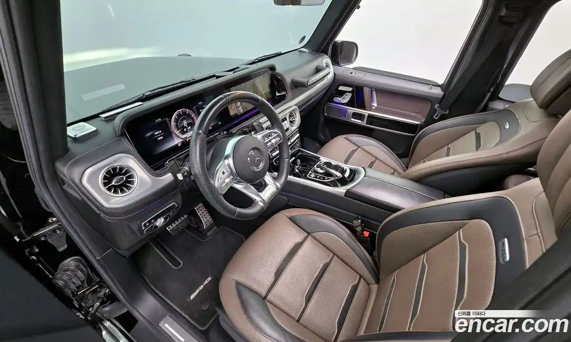 Mercedes-Benz G-Class 2020 4.0 гидро, фото 19