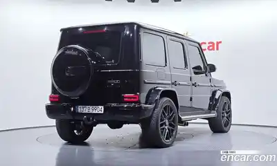 Mercedes-Benz G-Class 2020 4.0 гидро, миниатюра 2
