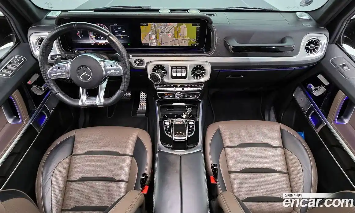 Mercedes-Benz G-Class 2020 4.0 гидро, фото 7