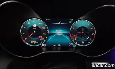 Mercedes-Benz C-Class 2021 2.0 автомат (гидро), миниатюра 11