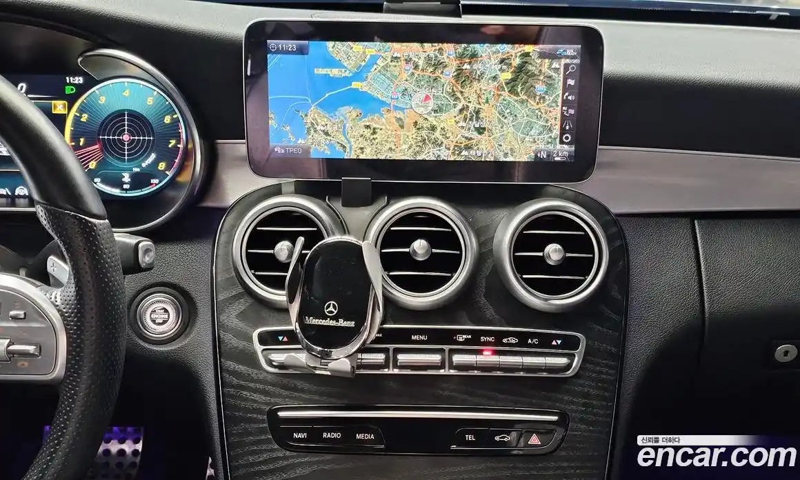 Mercedes-Benz C-Class 2021 2.0 автомат (гидро), фото 19