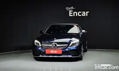 Mercedes-Benz C-Class 2021 2.0 автомат (гидро), миниатюра 3