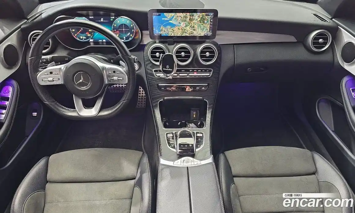 Mercedes-Benz C-Class 2021 2.0 автомат (гидро), фото 10