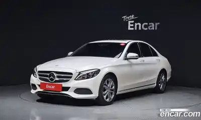 Mercedes-Benz C-Class, 2017, 80 656 км