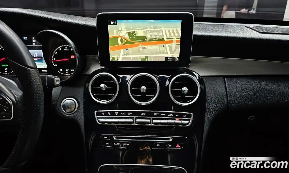 Mercedes-Benz C-Class 2017 2.0 автомат (гидро), фото 14