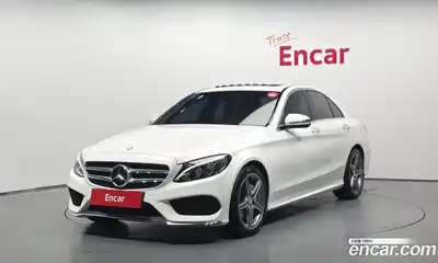 Mercedes-Benz C-Class, 2016, 84 953 км