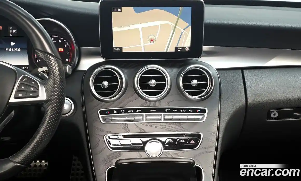 Mercedes-Benz C-Class 2016 2.0 автомат (гидро), фото 13