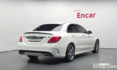 Mercedes-Benz C-Class 2016 2.0 автомат (гидро), миниатюра 2