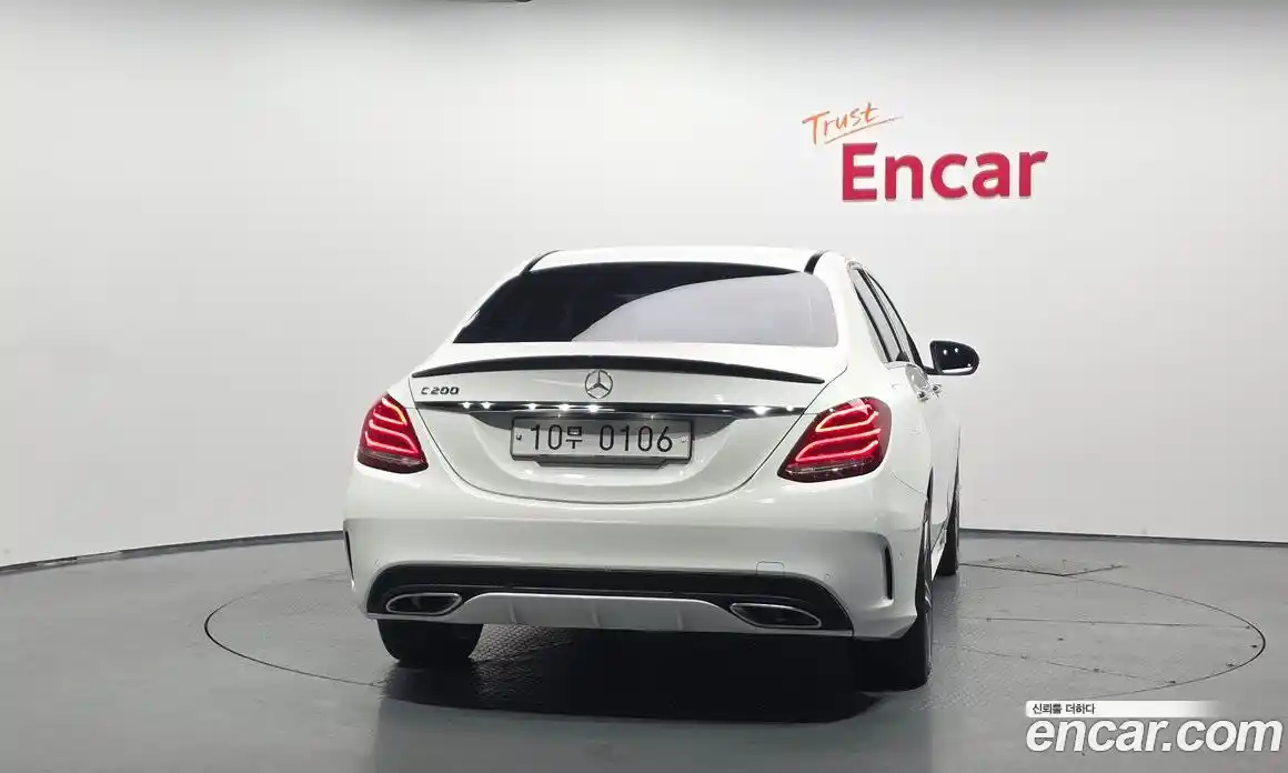 Mercedes-Benz C-Class 2016 2.0 автомат (гидро), фото 4