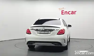 Mercedes-Benz C-Class 2016 2.0 автомат (гидро), миниатюра 4