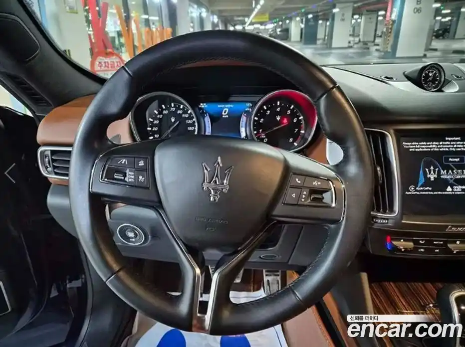 Maserati Levante 2017 3.0 гидро, фото 8