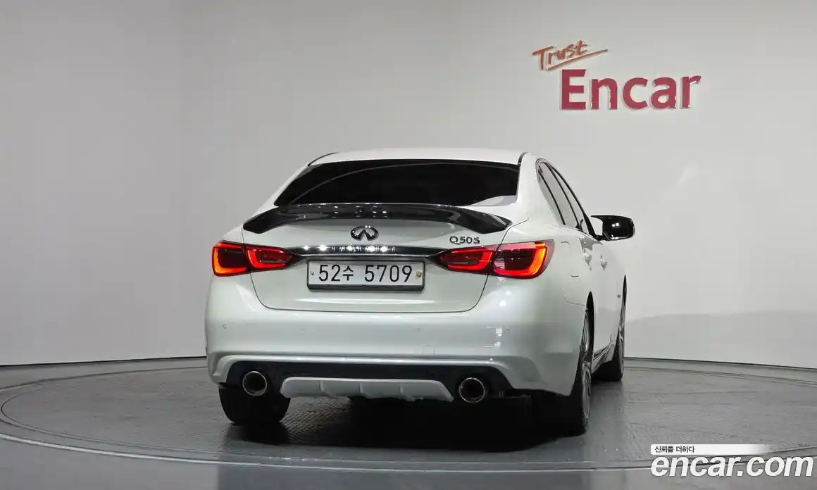 Infiniti Q50 2017 3.5 гидро, фото 4