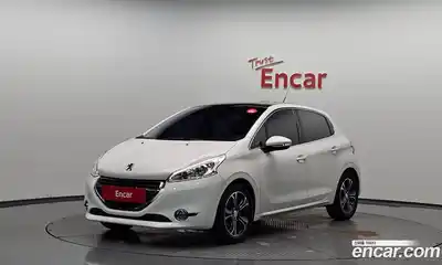 Peugeot 208, 2015, 58 410 км