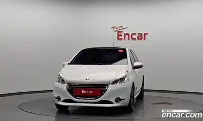 Peugeot 208 2015 1.6 автомат (робот), миниатюра 3