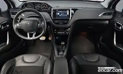 Peugeot 208 2015 1.6 автомат (робот), миниатюра 7