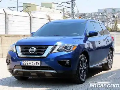 Nissan Pathfinder 2017 3.5 гидро, миниатюра 2
