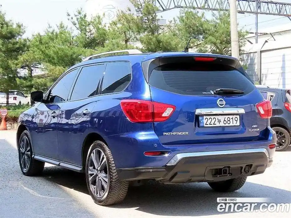 Nissan Pathfinder 2017 3.5 гидро, фото 3