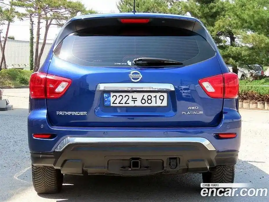Nissan Pathfinder 2017 3.5 гидро, фото 4