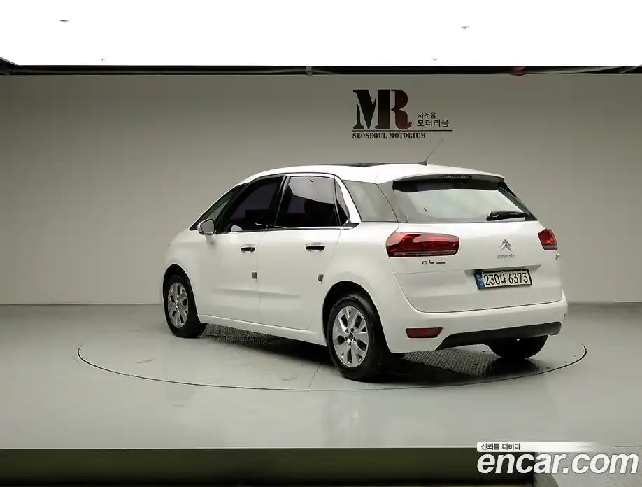 Citroen C4 Picasso 2016 1.6 гидро, фото 4