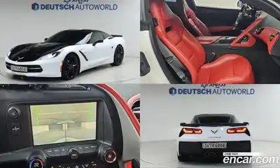 Chevrolet Corvette, 2016, 59 322 км