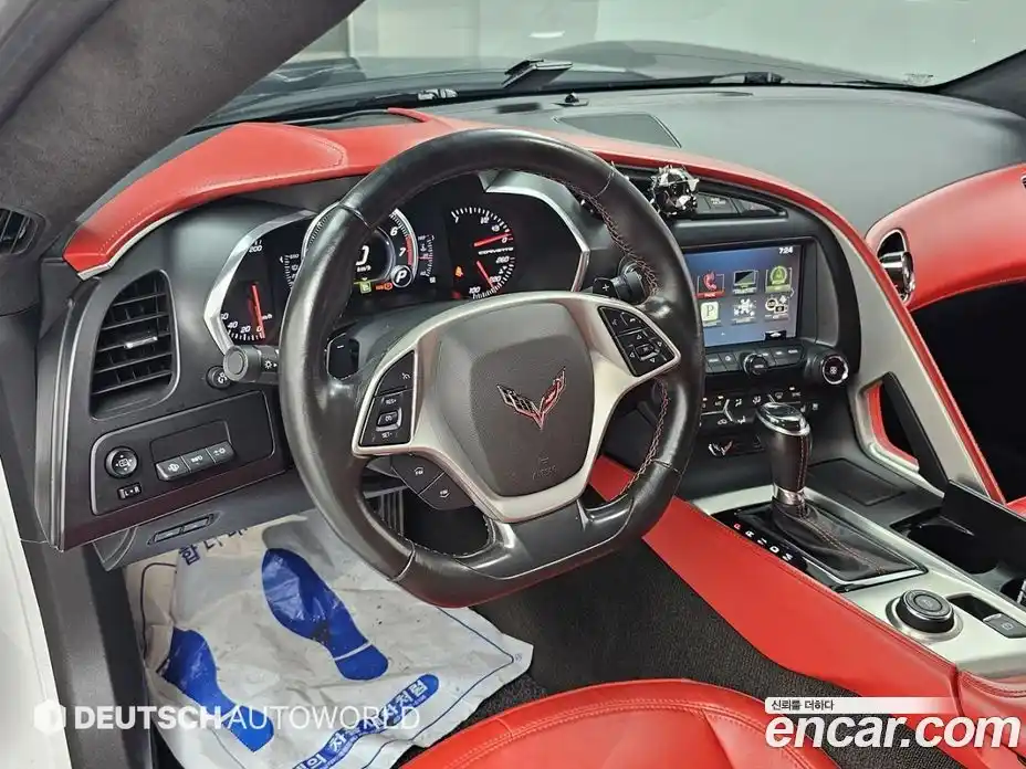Chevrolet Corvette 2016 6.2 автомат (гидро), фото 13