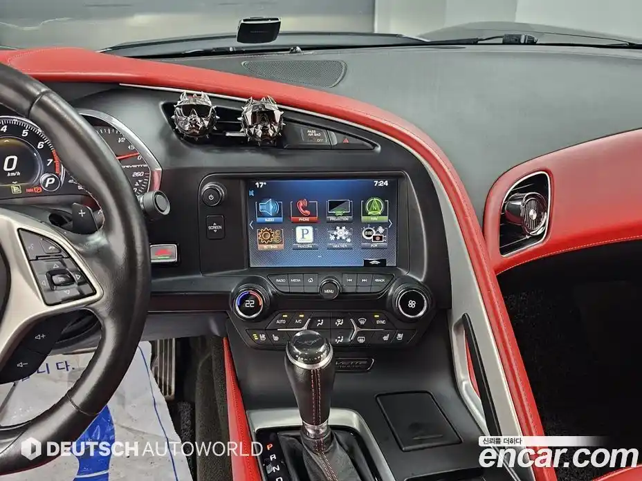 Chevrolet Corvette 2016 6.2 автомат (гидро), фото 14