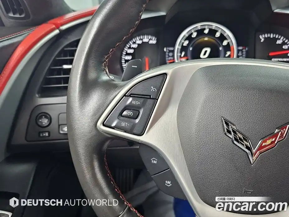 Chevrolet Corvette 2016 6.2 автомат (гидро), фото 16