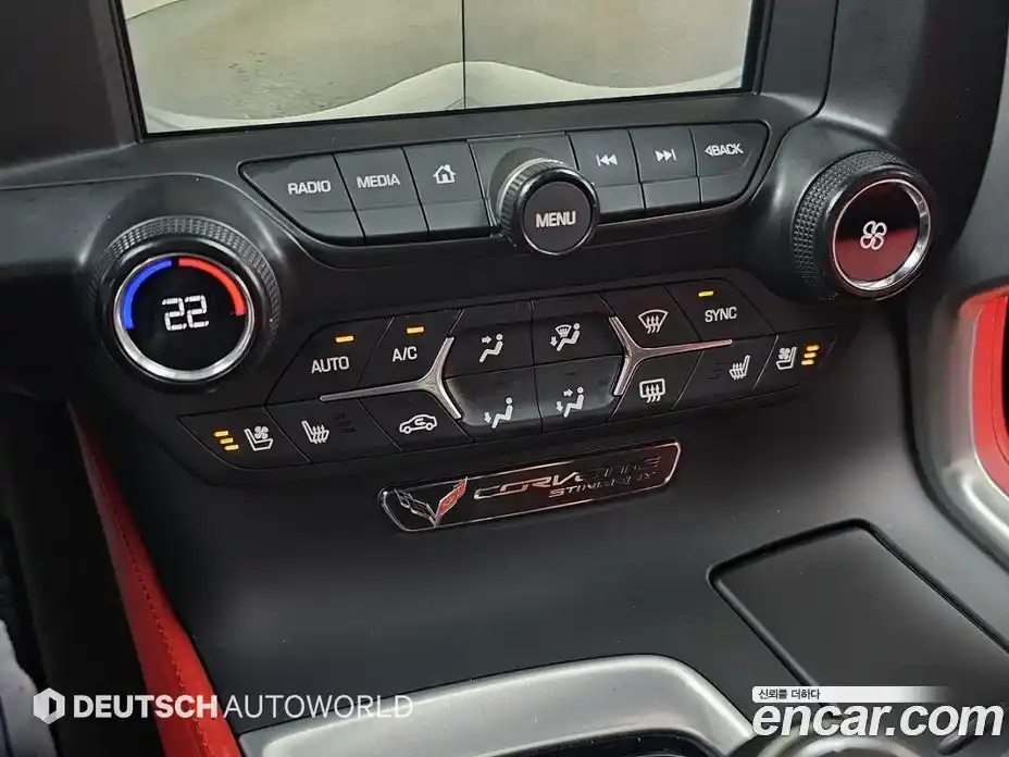 Chevrolet Corvette 2016 6.2 автомат (гидро), фото 17