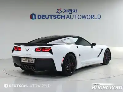 Chevrolet Corvette 2016 6.2 автомат (гидро), миниатюра 2