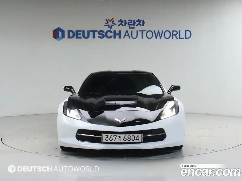Chevrolet Corvette 2016 6.2 автомат (гидро), фото 3