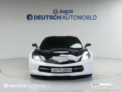 Chevrolet Corvette 2016 6.2 автомат (гидро), миниатюра 3