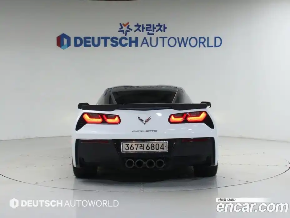 Chevrolet Corvette 2016 6.2 автомат (гидро), фото 4