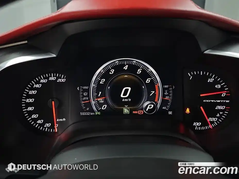 Chevrolet Corvette 2016 6.2 автомат (гидро), фото 8