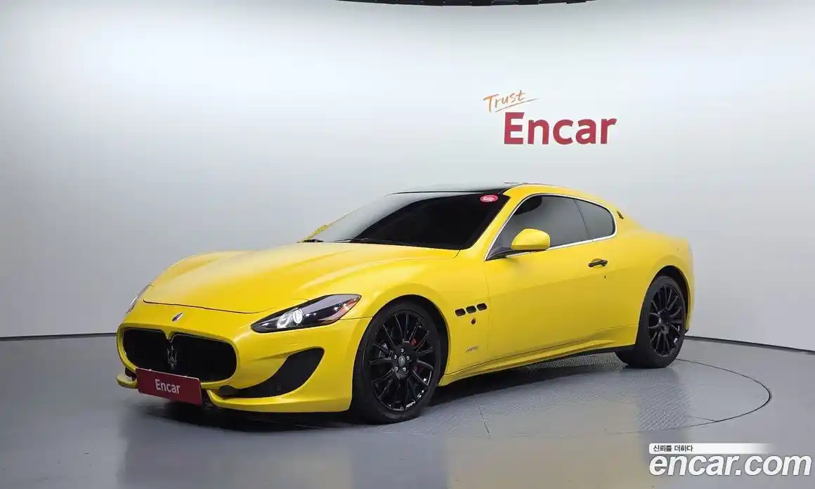 Maserati GranTurismo 2009 4.7 гидро, фото 1