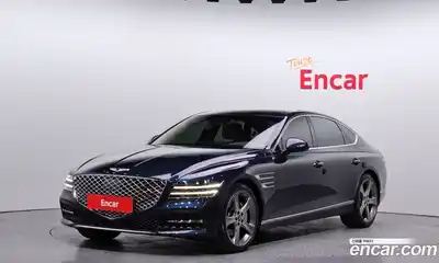 Genesis G80, 2022, 54 832 км