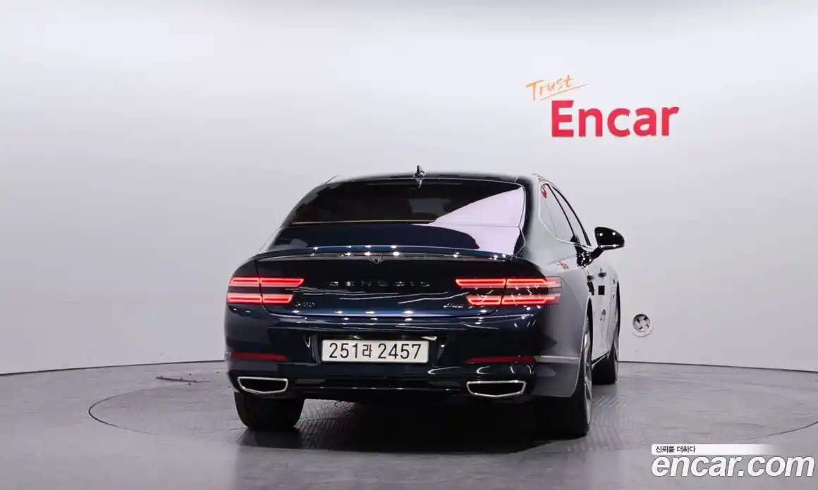 Genesis G80 2022 2.5 автомат (гидро), фото 4