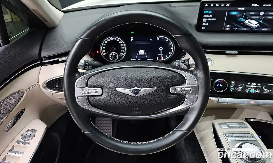 Genesis GV70 2022 2.5 автомат (гидро), фото 13