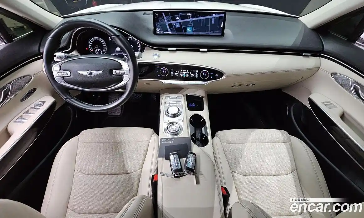 Genesis GV70 2022 2.5 автомат (гидро), фото 7