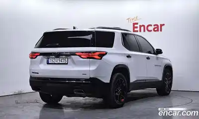 Chevrolet Traverse, 2022, 51 886 км