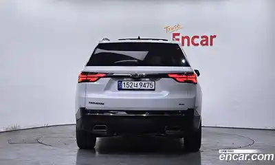 Chevrolet Traverse 2022 3.6 автомат (гидро), миниатюра 3