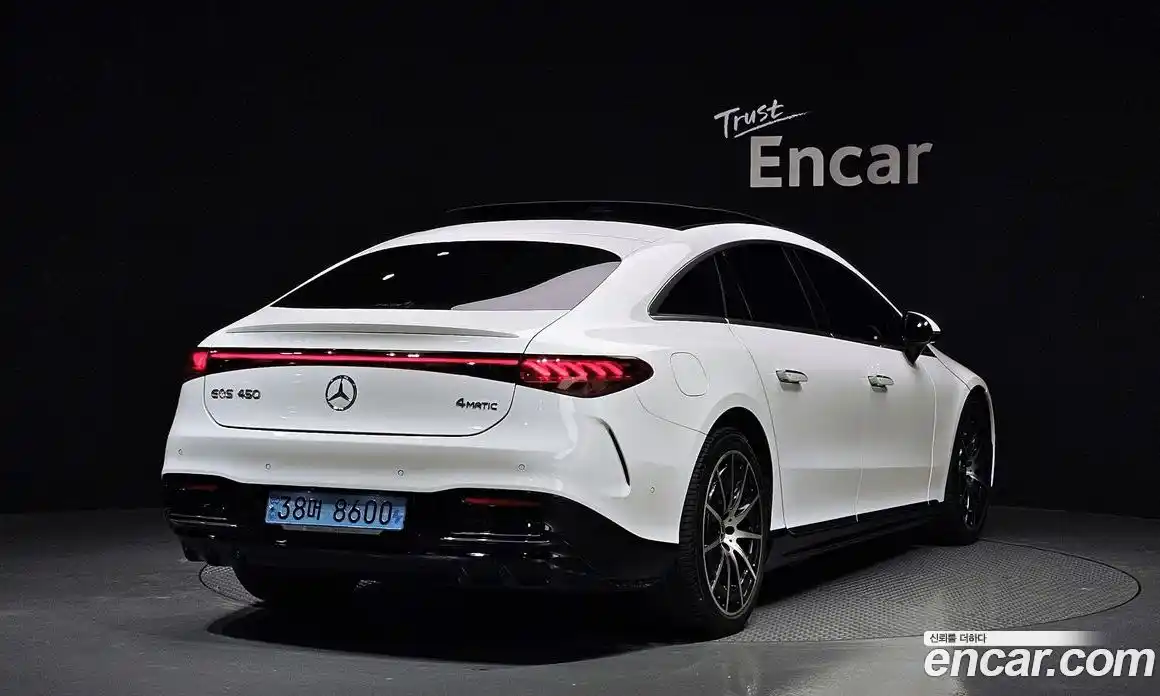 Mercedes-Benz EQS 2022 0.3 гидро, фото 2 Mercedes-Benz EQS 2022 0.3 гидро, фото 2
