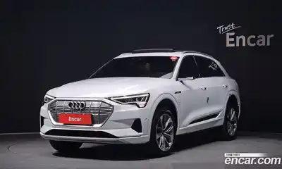 Audi e-tron, 2021, 86 702 км