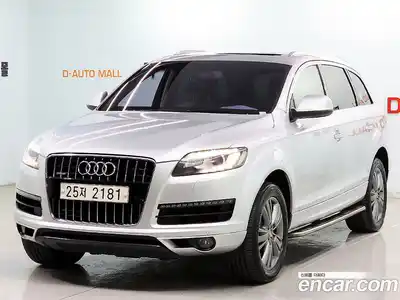 Audi Q7, 2010, 200 372 км