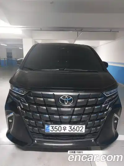 Toyota Alphard 2025 2.5 вариатор, миниатюра 2