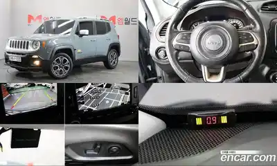 Jeep Renegade, 2017, 53 279 км