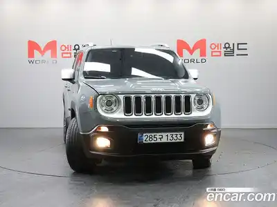 Jeep Renegade 2017 2.0 автомат (гидро), миниатюра 2