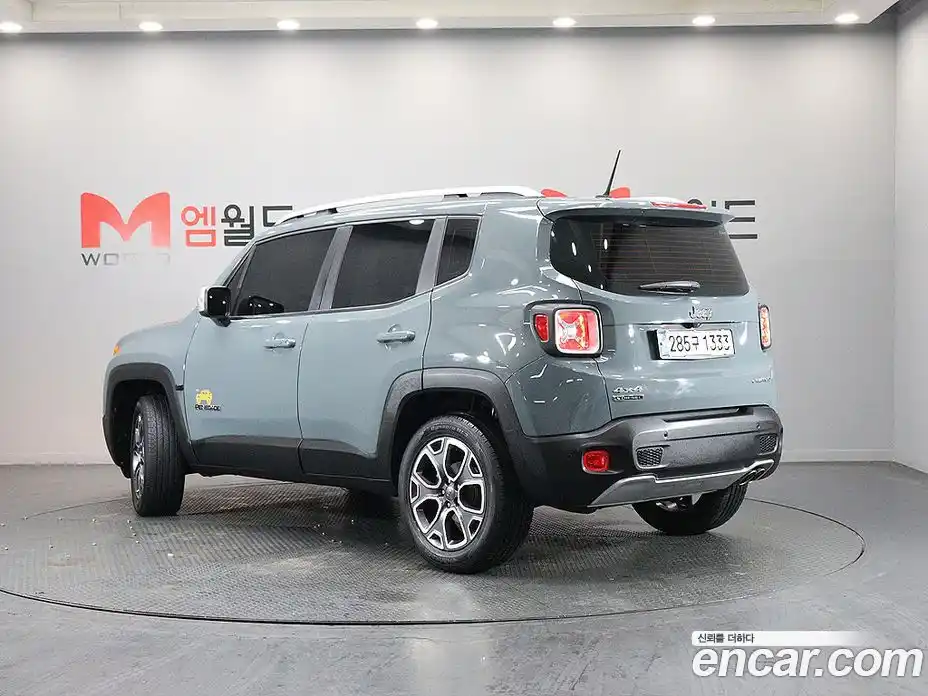 Jeep Renegade 2017 2.0 автомат (гидро), фото 4